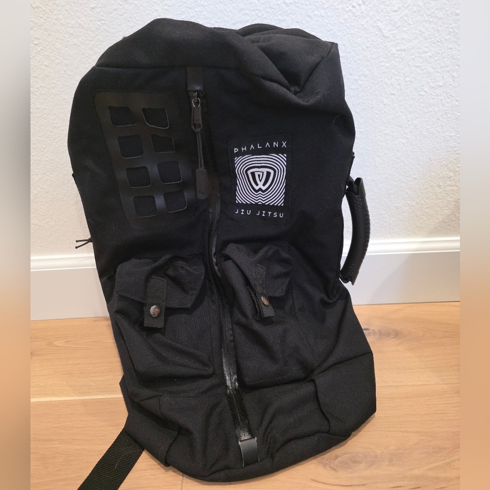 Black Jiu Jitsu Backpack